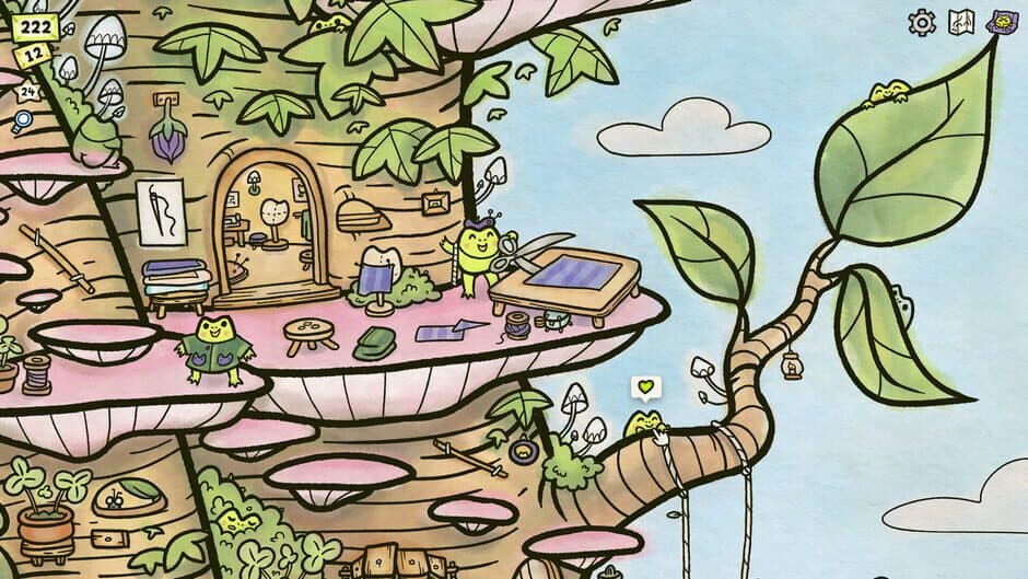 Скриншот 5 из Find My Frogs: Branches
