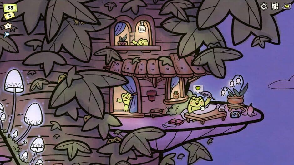 Скриншот 3 из Find My Frogs: Branches