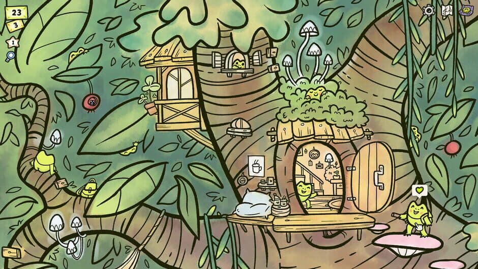Скриншот 4 из Find My Frogs: Branches