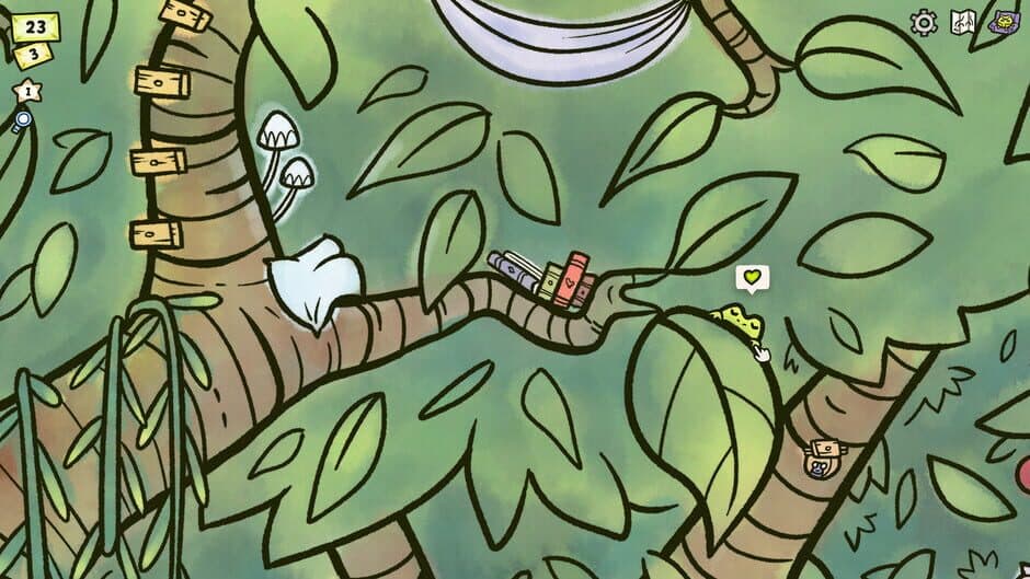 Скриншот 1 из Find My Frogs: Branches