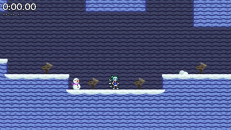 Скриншот 1 из Cirno's Not So Ice Day