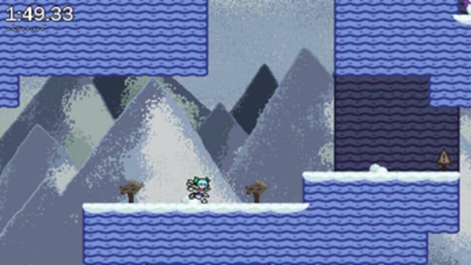 Скриншот 2 из Cirno's Not So Ice Day
