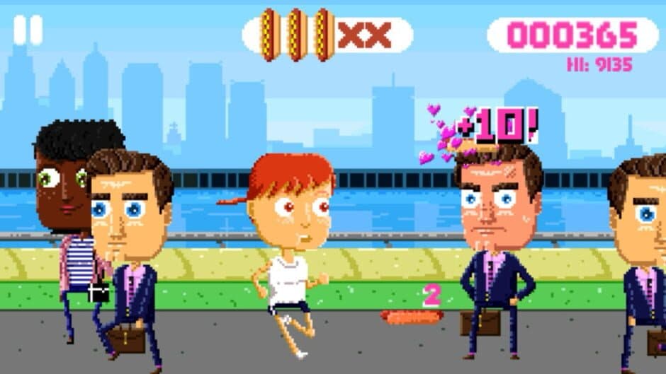 Скриншот 1 из Heads Up! Hot Dogs