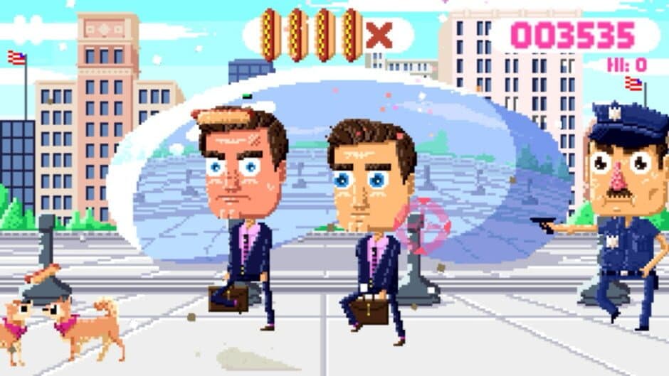 Скриншот 2 из Heads Up! Hot Dogs