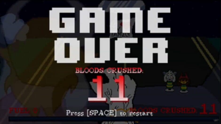 Скриншот 3 из Asgore Runs Over Dess: The Game
