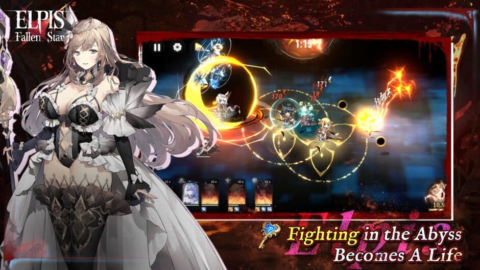 Скриншот 3 из Elpis: Fallen Star