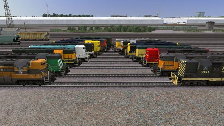 Скриншот 1 из Train Simulator: GP9 Loco Add-On