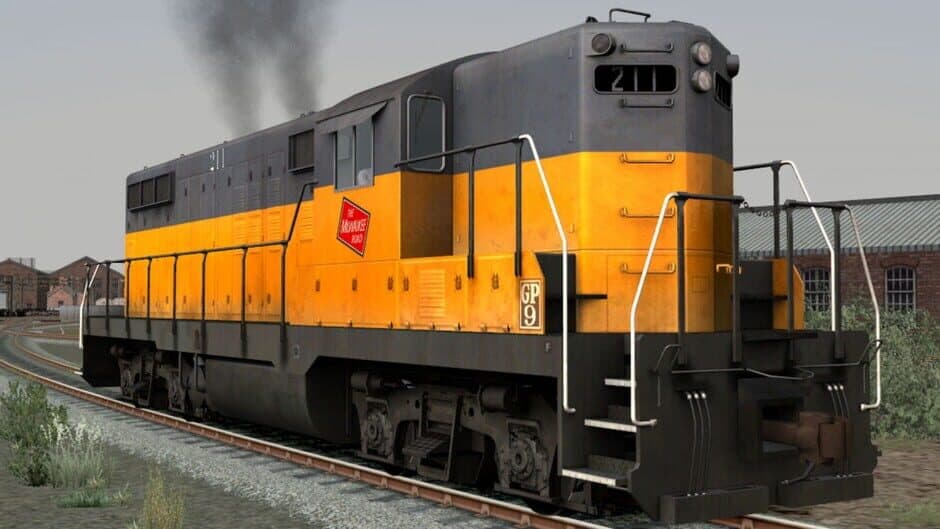 Скриншот 3 из Train Simulator: GP9 Loco Add-On