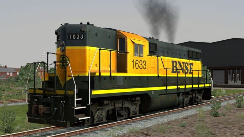 Скриншот 4 из Train Simulator: GP9 Loco Add-On