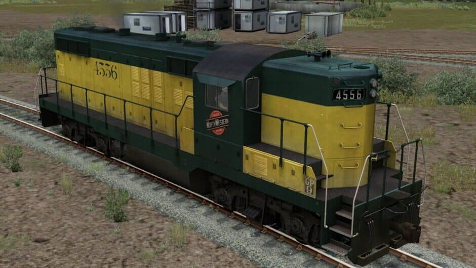 Скриншот 5 из Train Simulator: GP9 Loco Add-On