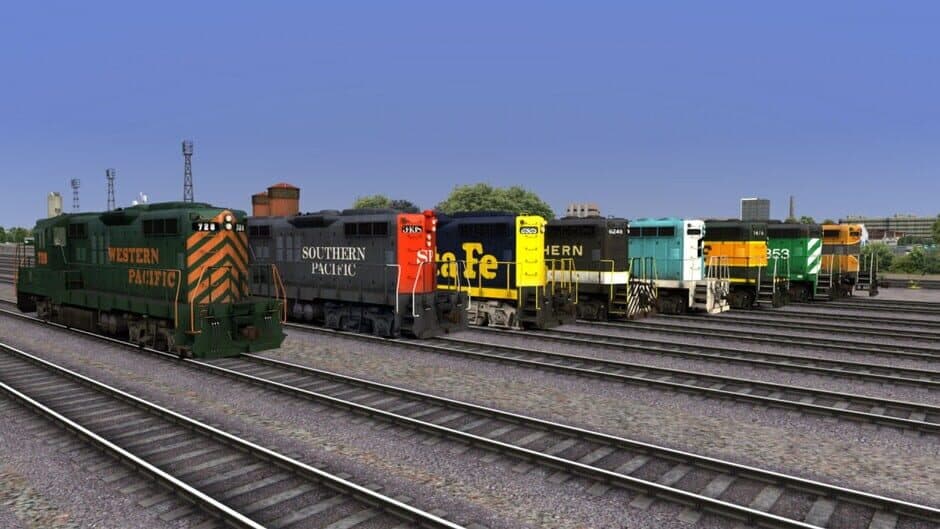 Скриншот 7 из Train Simulator: GP9 Loco Add-On