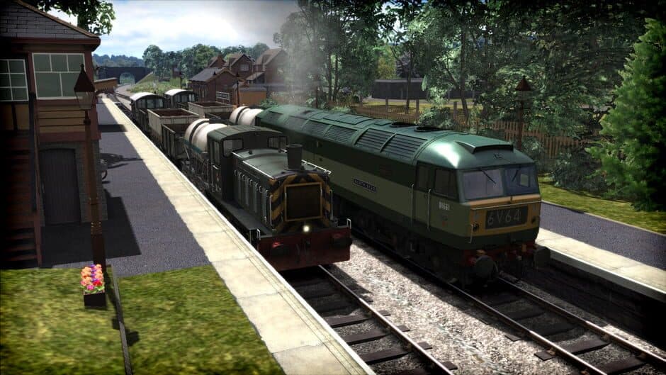 Скриншот 7 из Train Simulator: WSR Diesels Loco Add-On