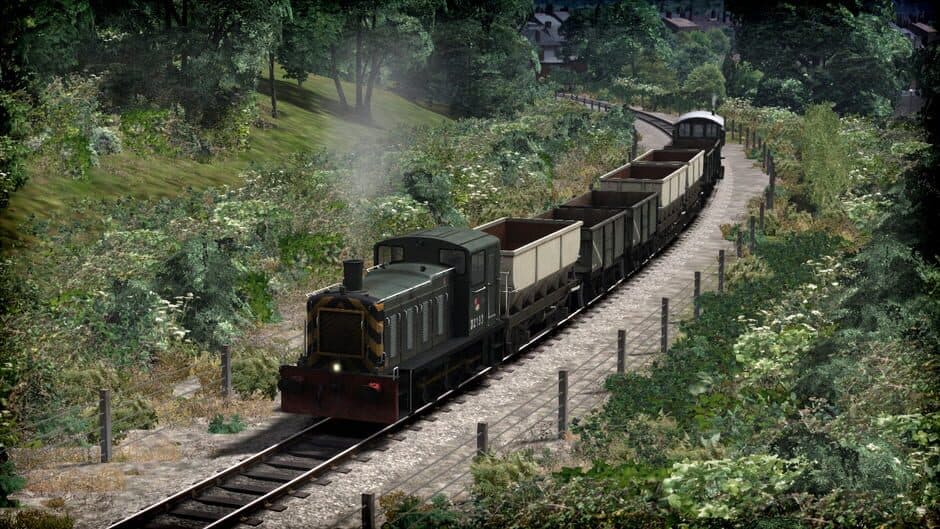 Скриншот 8 из Train Simulator: WSR Diesels Loco Add-On