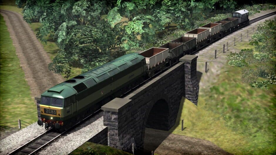 Скриншот 1 из Train Simulator: WSR Diesels Loco Add-On