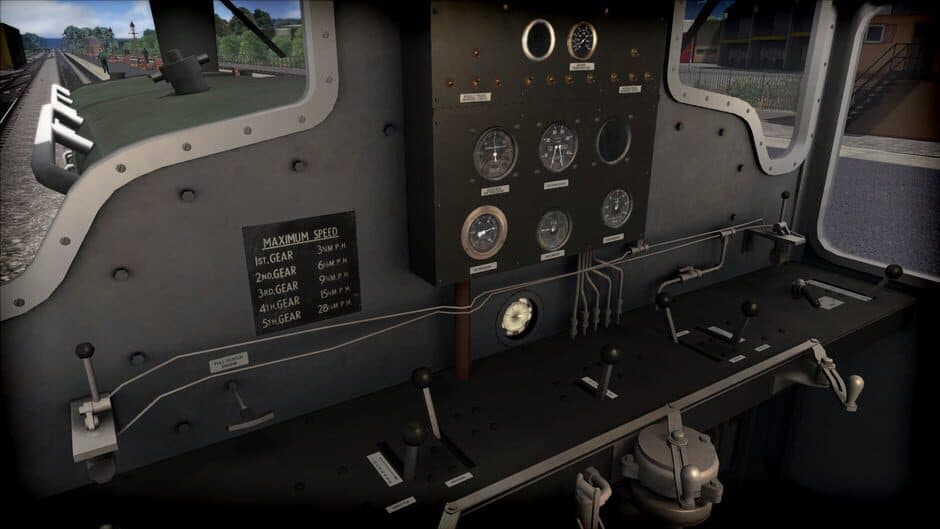 Скриншот 6 из Train Simulator: WSR Diesels Loco Add-On