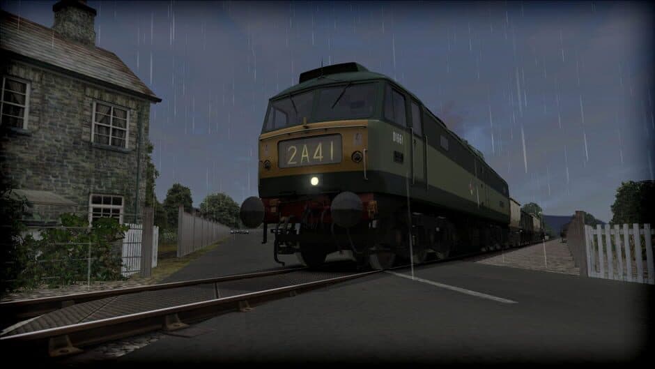 Скриншот 2 из Train Simulator: WSR Diesels Loco Add-On