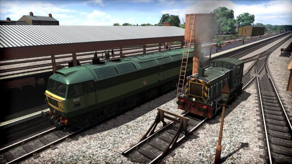 Скриншот 3 из Train Simulator: WSR Diesels Loco Add-On