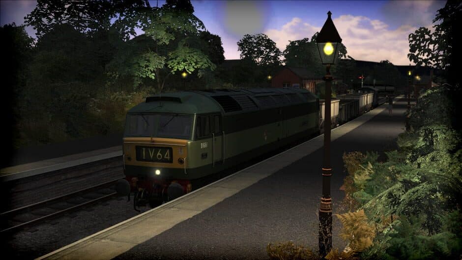 Скриншот 5 из Train Simulator: WSR Diesels Loco Add-On