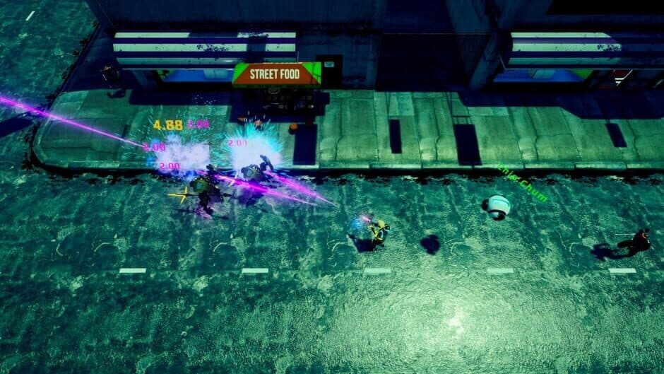 Скриншот 10 из Digital Eclipse: Cyberpunk Survivor