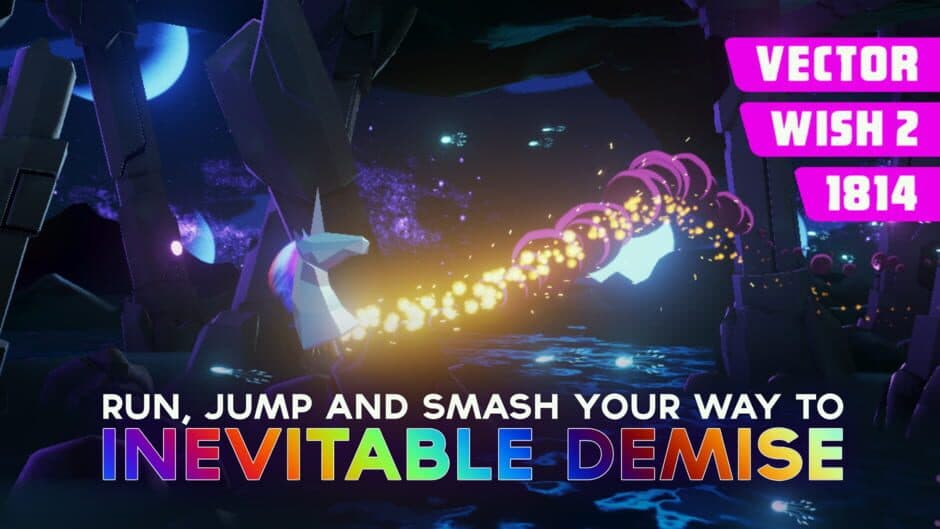 Скриншот 5 из Robot Unicorn Attack Forever