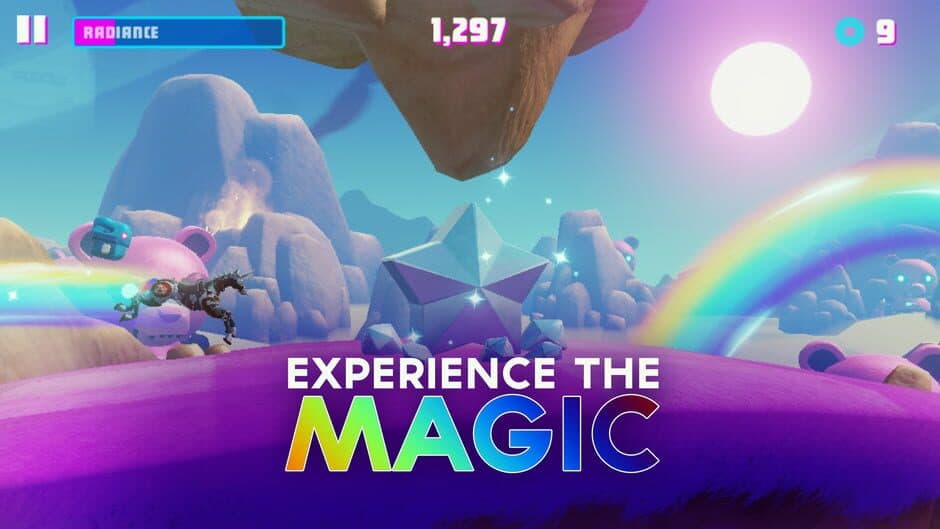 Скриншот 4 из Robot Unicorn Attack Forever