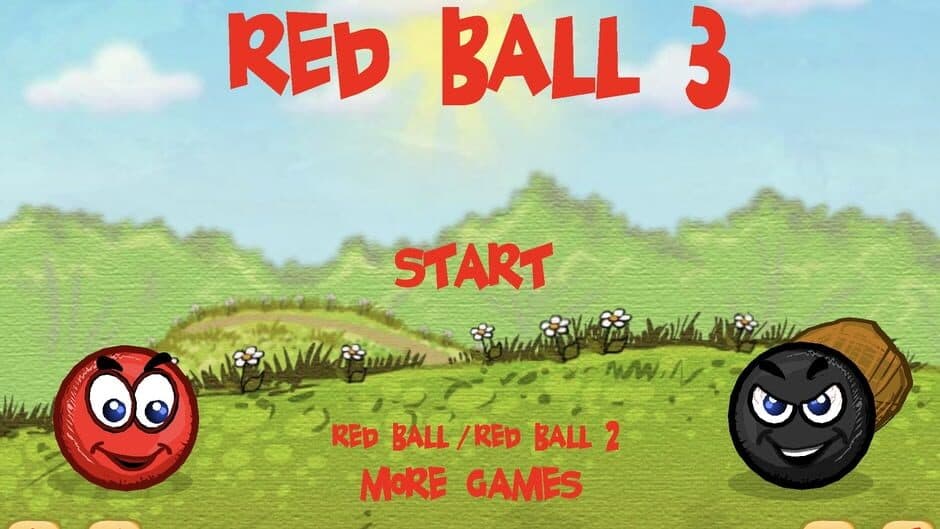 Скриншот 1 из Red Ball 3