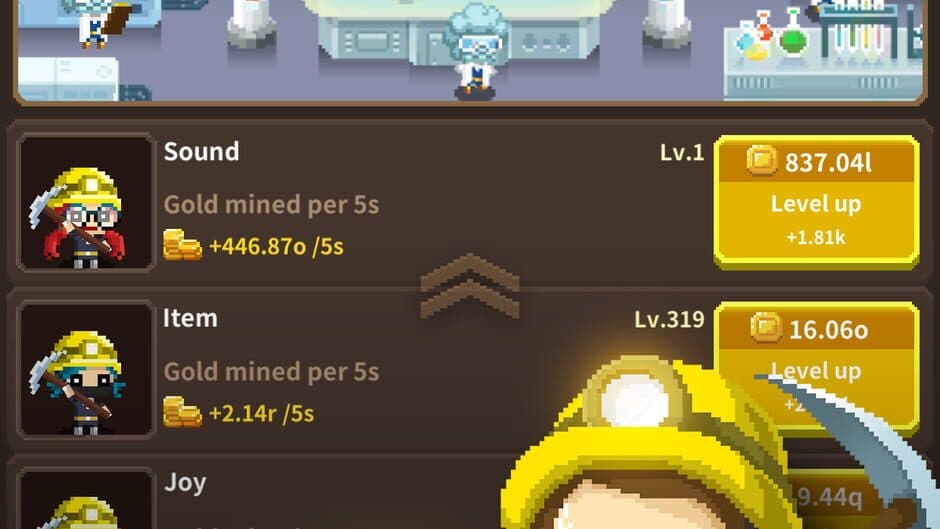 Скриншот 4 из Idle Guardians: Never Die