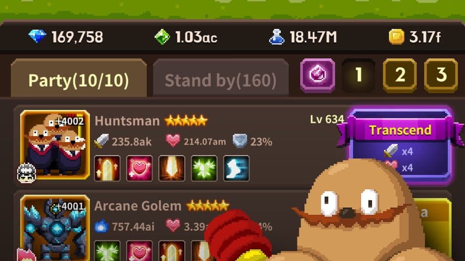 Скриншот 6 из Idle Guardians: Never Die