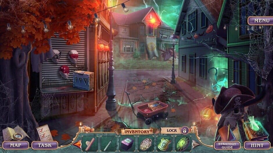 Скриншот 1 из Halloween Stories: Written in Blood - Collector's Edition