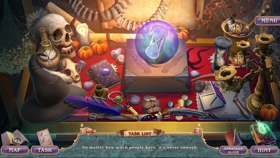Скриншот 2 из Halloween Stories: Written in Blood - Collector's Edition