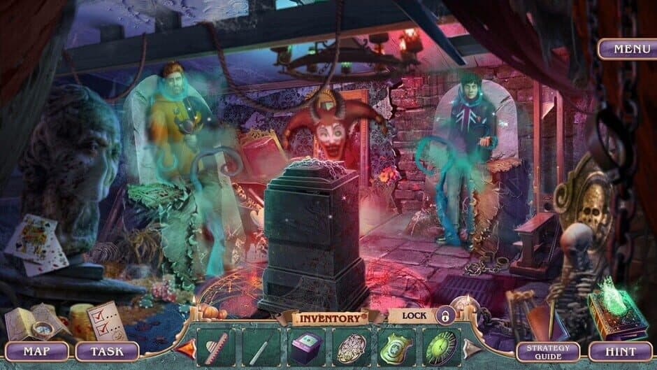 Скриншот 4 из Halloween Stories: Written in Blood - Collector's Edition