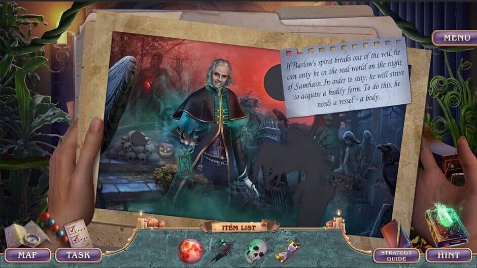Скриншот 5 из Halloween Stories: Written in Blood - Collector's Edition