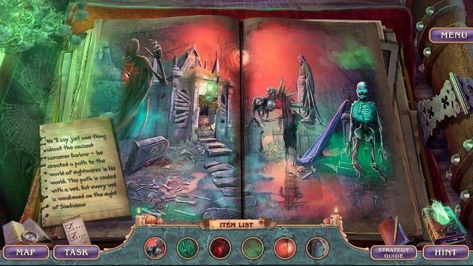 Скриншот 7 из Halloween Stories: Written in Blood - Collector's Edition