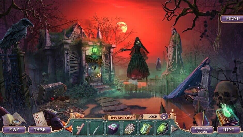 Скриншот 8 из Halloween Stories: Written in Blood - Collector's Edition