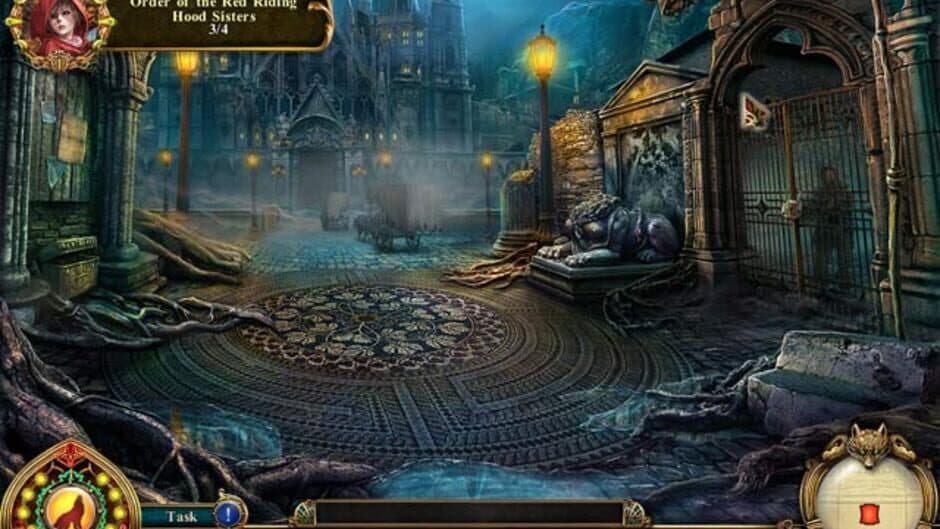 Скриншот 2 из Dark Parables: The Red Riding Hood Sisters
