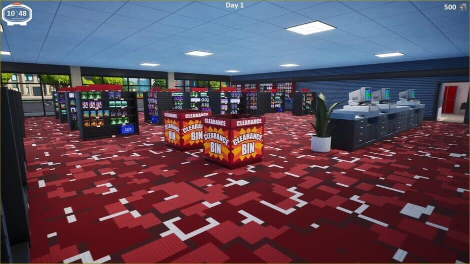 Скриншот 1 из GameShop Simulator