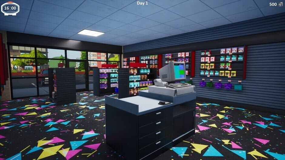 Скриншот 2 из GameShop Simulator