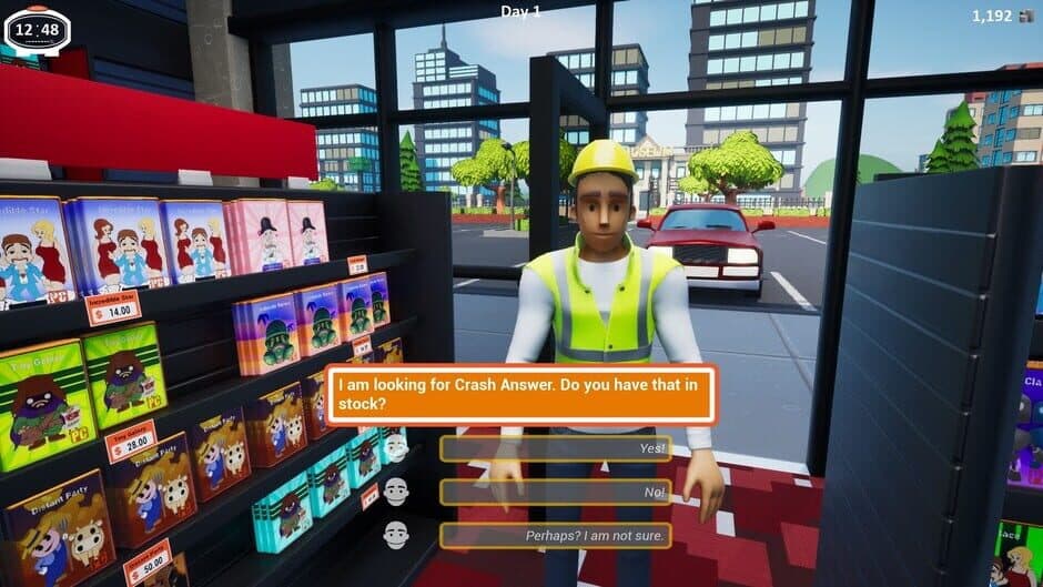 Скриншот 3 из GameShop Simulator