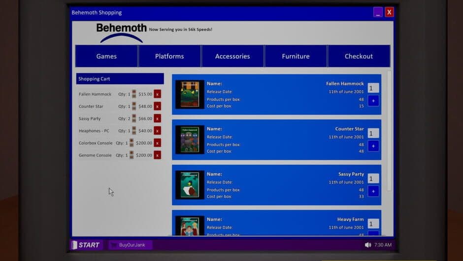 Скриншот 7 из GameShop Simulator