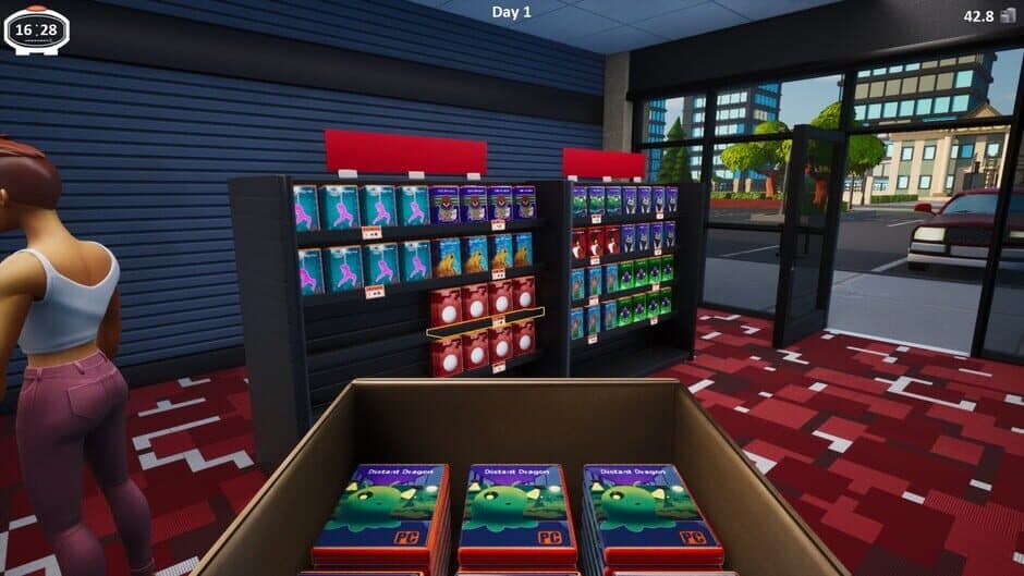 Скриншот 9 из GameShop Simulator