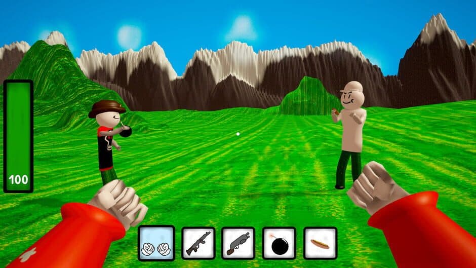 Скриншот 1 из Toy Town Mayhem