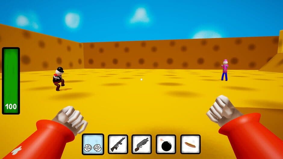 Скриншот 2 из Toy Town Mayhem