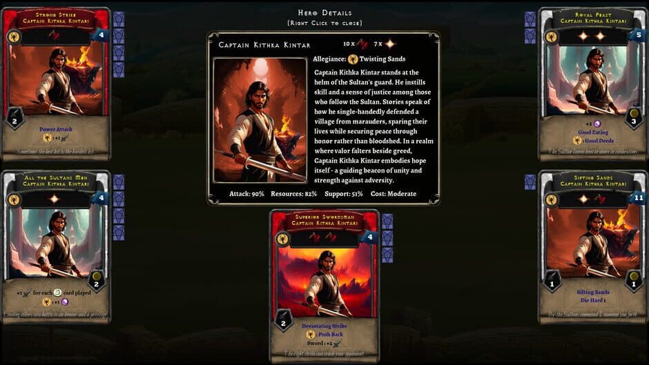 Скриншот 2 из Mythical Mayhem: Twisting Sands Expansion
