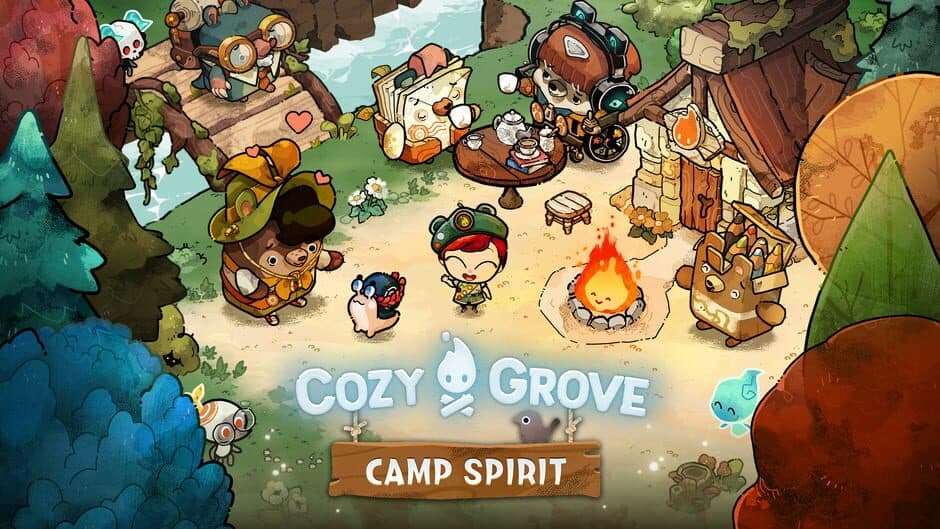 Скриншот 6 из Cozy Grove: Camp Spirit