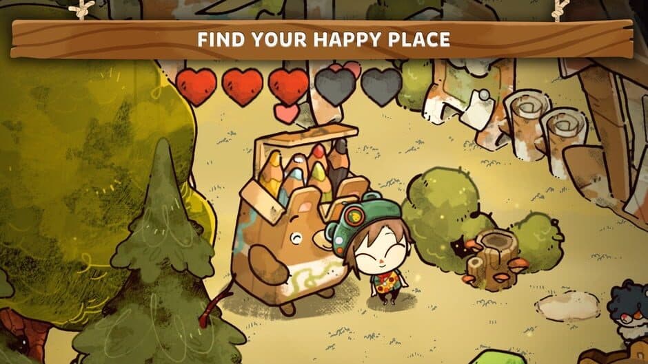 Скриншот 4 из Cozy Grove: Camp Spirit
