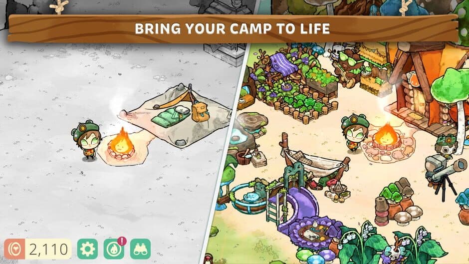 Скриншот 3 из Cozy Grove: Camp Spirit