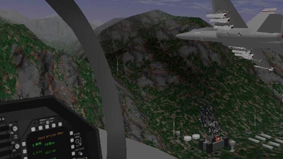 Скриншот 1 из Jetfighter III