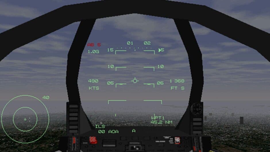 Скриншот 7 из Jetfighter III