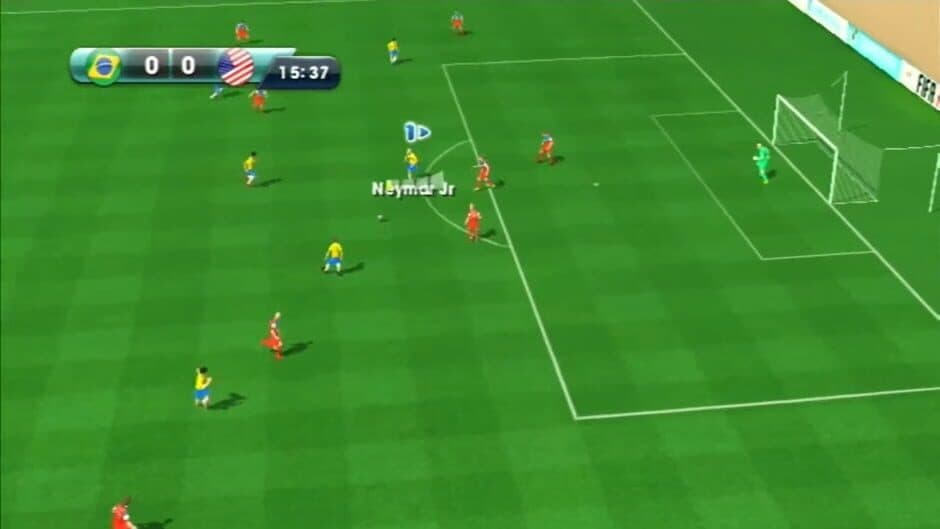 Скриншот 1 из FIFA 15: Legacy Edition