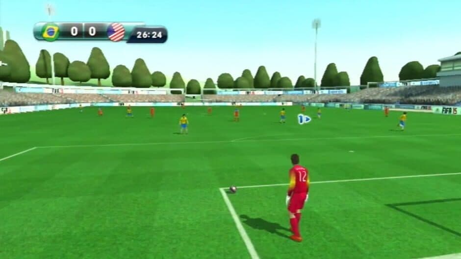 Скриншот 4 из FIFA 15: Legacy Edition